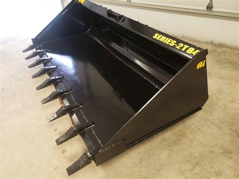 62 skid steer bucket|skid steer digging bucket.